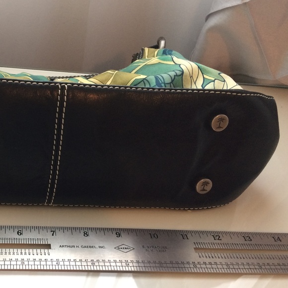 Tommy Bahama Floral Handbag - Picture 5 of 8